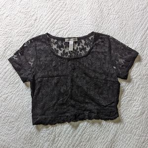 Lace Ambiance Apparel Crop Top